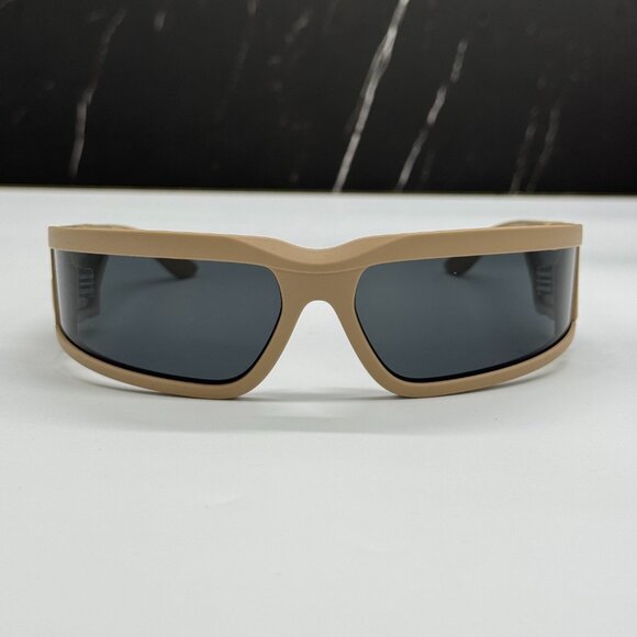 NEW DOLCE&GABBANA DG6198 329287 SQUARE SUNGLASSES DG6198 3292/87 BEIGE - Picture 3 of 9